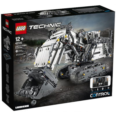 LEGO TECHNIC La pelleteuse Liebherr R 9800 2019